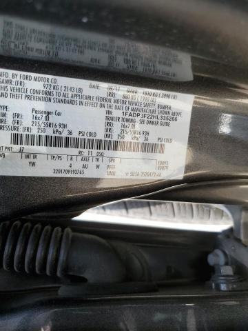 Photo 11 VIN: 1FADP3F22HL335266 - FORD FOCUS SE 