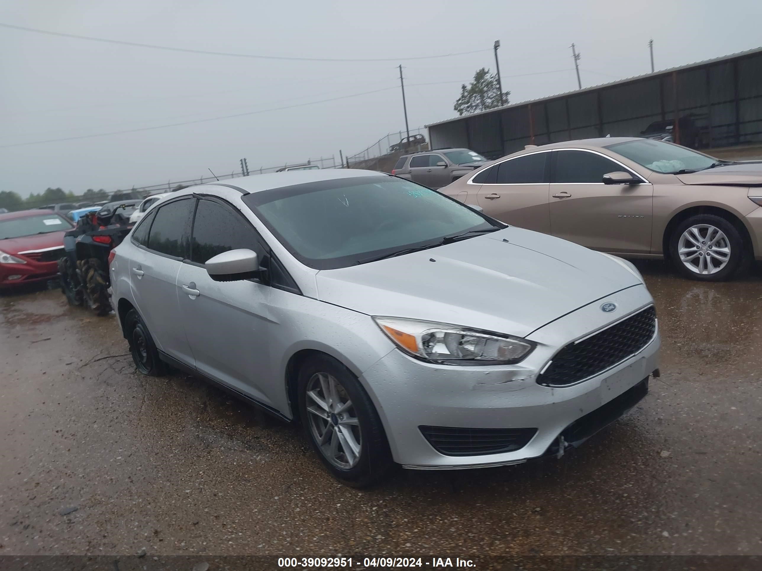 Photo 0 VIN: 1FADP3F22JL237991 - FORD FOCUS 