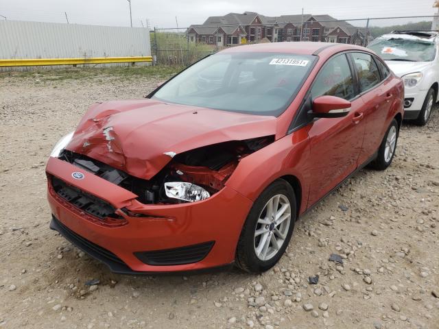 Photo 1 VIN: 1FADP3F22JL245881 - FORD FOCUS SE 