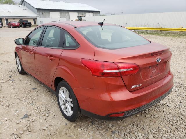 Photo 2 VIN: 1FADP3F22JL245881 - FORD FOCUS SE 