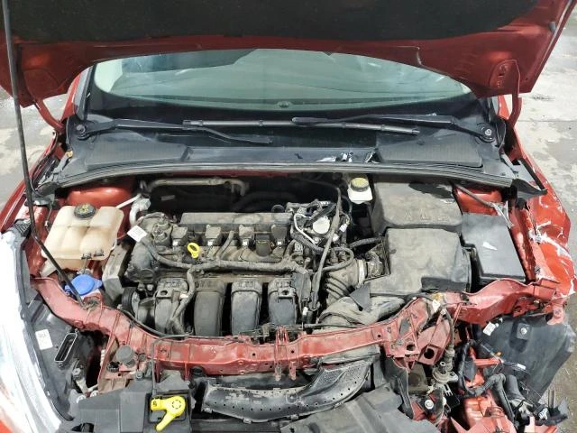 Photo 10 VIN: 1FADP3F22JL287449 - FORD FOCUS SE 