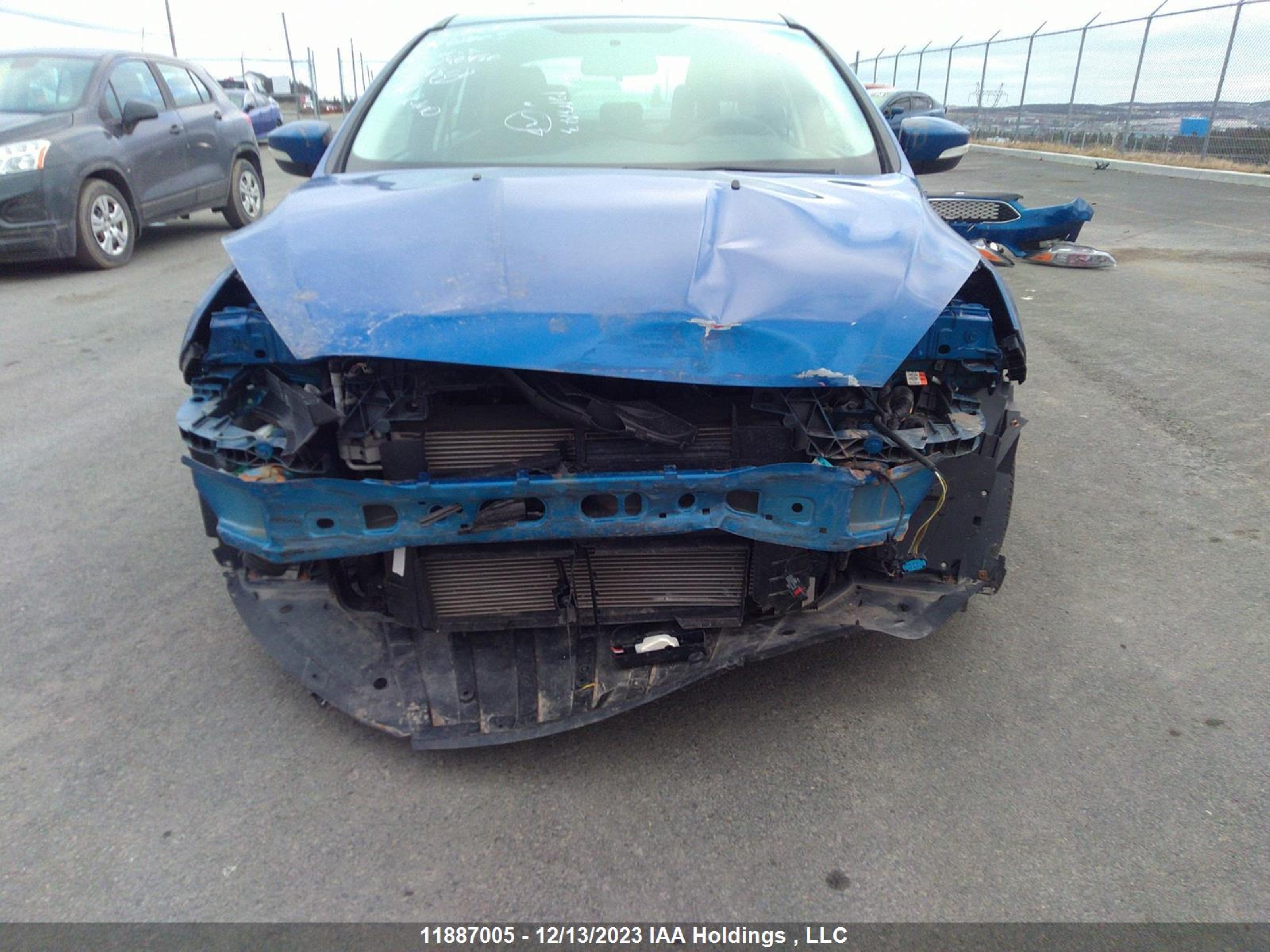 Photo 5 VIN: 1FADP3F22JL290450 - FORD FOCUS 