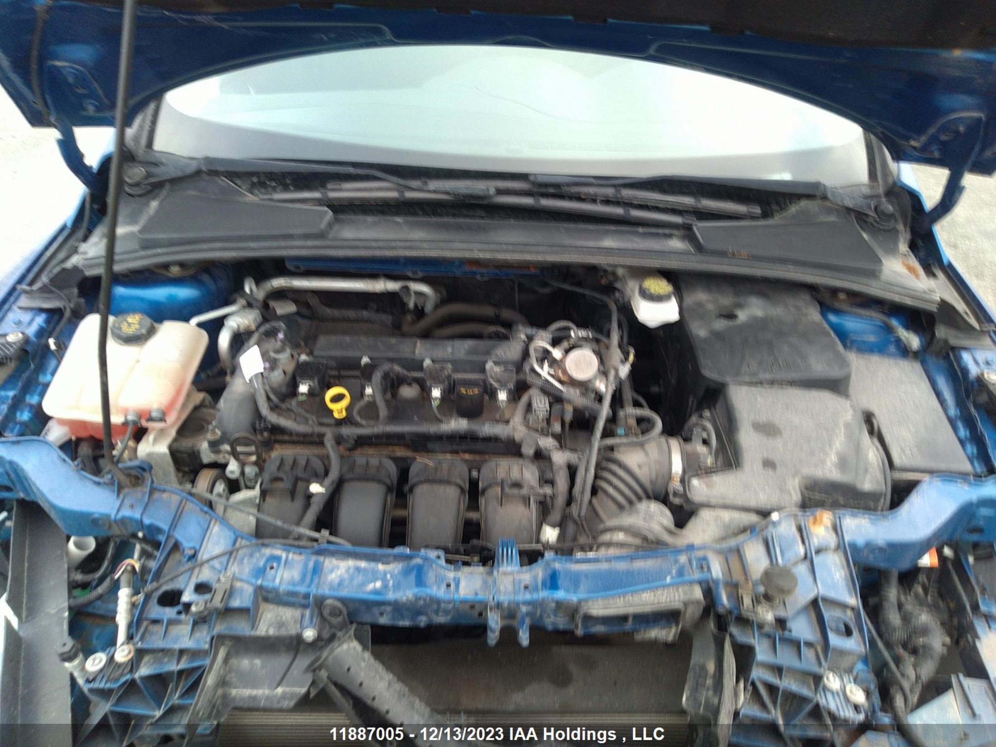 Photo 9 VIN: 1FADP3F22JL290450 - FORD FOCUS 