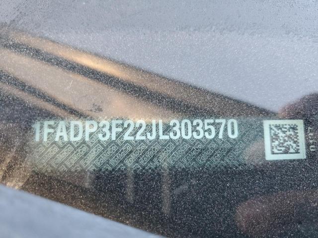 Photo 11 VIN: 1FADP3F22JL303570 - FORD FOCUS SE 