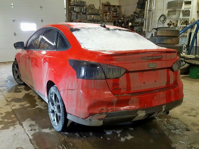 Photo 2 VIN: 1FADP3F23DL132624 - FORD FOCUS SE 