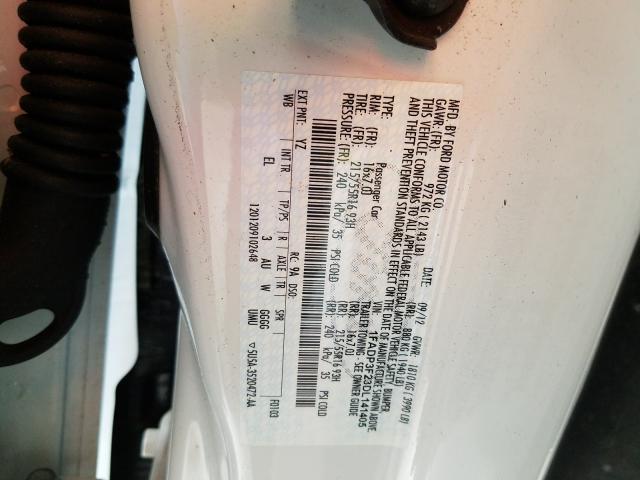 Photo 9 VIN: 1FADP3F23DL141405 - FORD FOCUS SE 