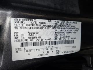 Photo 9 VIN: 1FADP3F23DL142554 - FORD FOCUS SE 