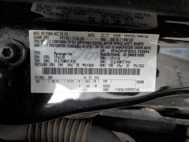 Photo 11 VIN: 1FADP3F23DL152954 - FORD FOCUS 