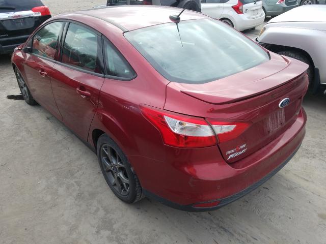 Photo 2 VIN: 1FADP3F23DL155191 - FORD FOCUS SE 