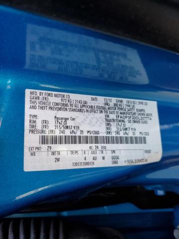 Photo 12 VIN: 1FADP3F23DL207774 - FORD FOCUS SE 