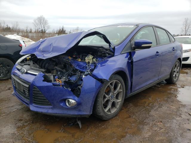 Photo 1 VIN: 1FADP3F23DL250527 - FORD FOCUS SE 