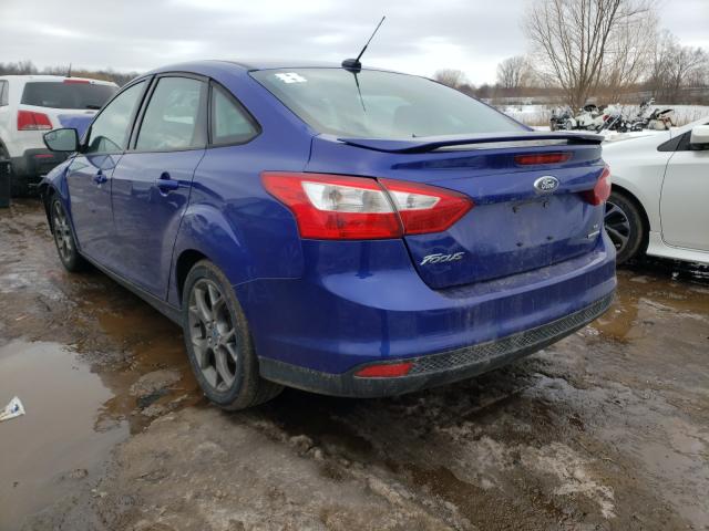 Photo 2 VIN: 1FADP3F23DL250527 - FORD FOCUS SE 