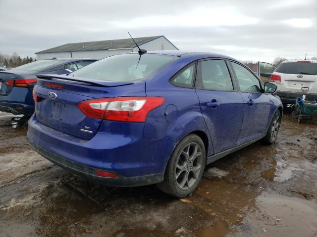 Photo 3 VIN: 1FADP3F23DL250527 - FORD FOCUS SE 