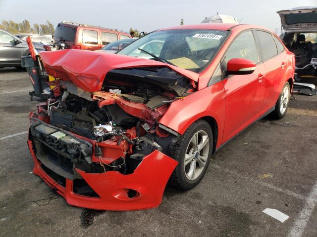 Photo 1 VIN: 1FADP3F23DL278165 - FORD FOCUS SE 