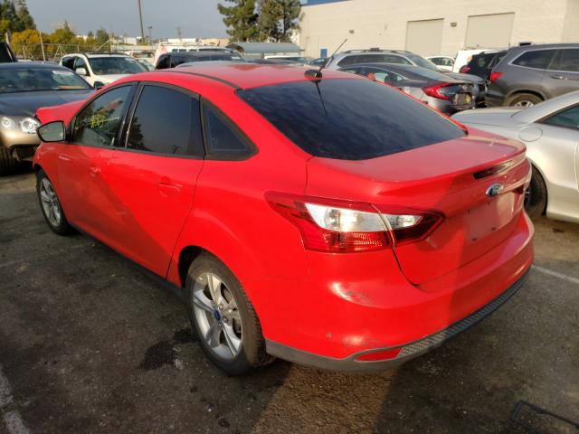 Photo 2 VIN: 1FADP3F23DL278165 - FORD FOCUS SE 