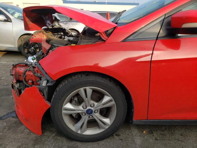 Photo 8 VIN: 1FADP3F23DL278165 - FORD FOCUS SE 