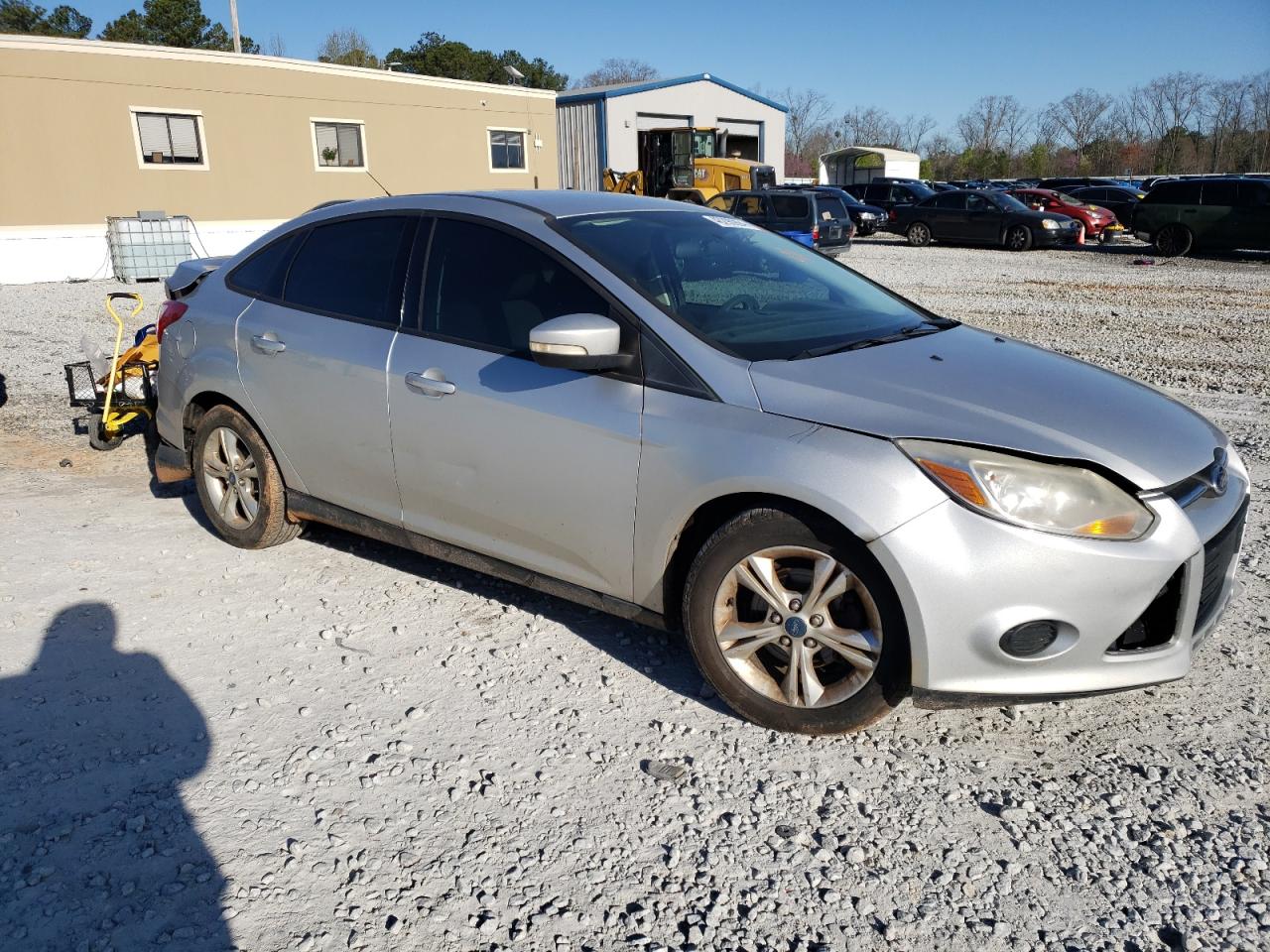 Photo 3 VIN: 1FADP3F23DL286055 - FORD FOCUS 