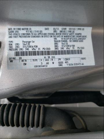 Photo 9 VIN: 1FADP3F23DL290297 - FORD FOCUS SE 