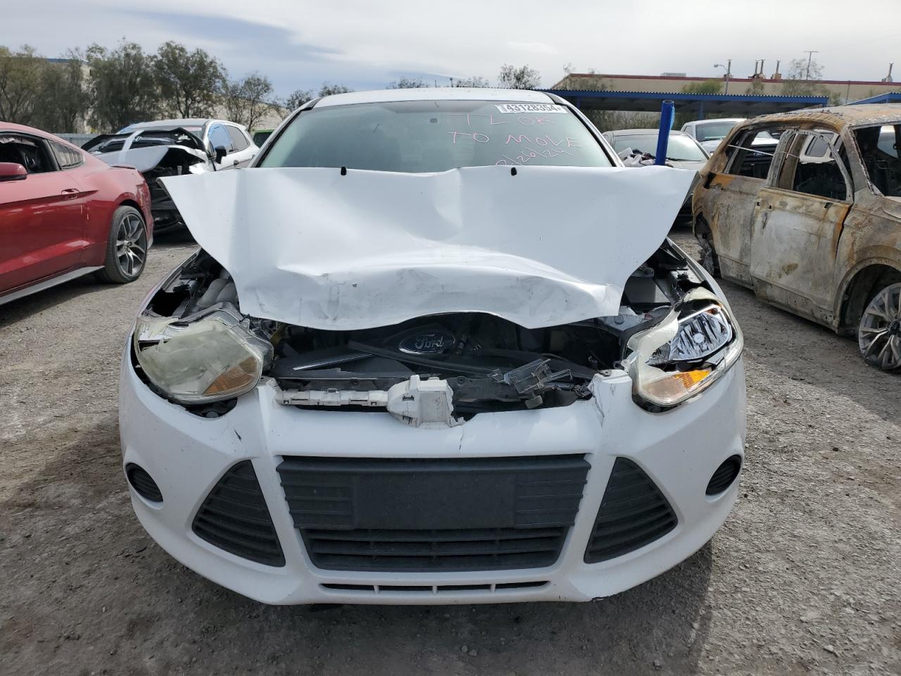 Photo 4 VIN: 1FADP3F23DL290476 - FORD FOCUS 