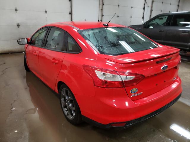 Photo 2 VIN: 1FADP3F23DL290896 - FORD FOCUS SE 