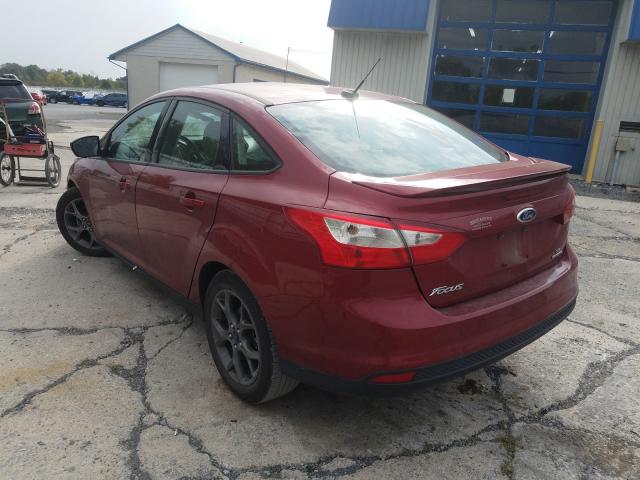 Photo 2 VIN: 1FADP3F23DL292115 - FORD FOCUS SE 