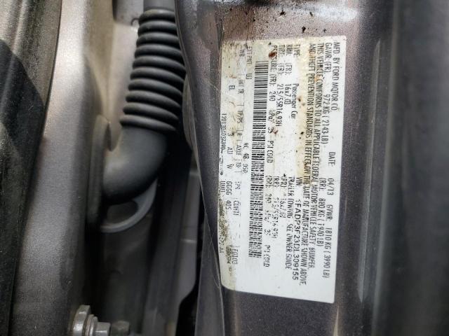 Photo 12 VIN: 1FADP3F23DL309155 - FORD FOCUS 