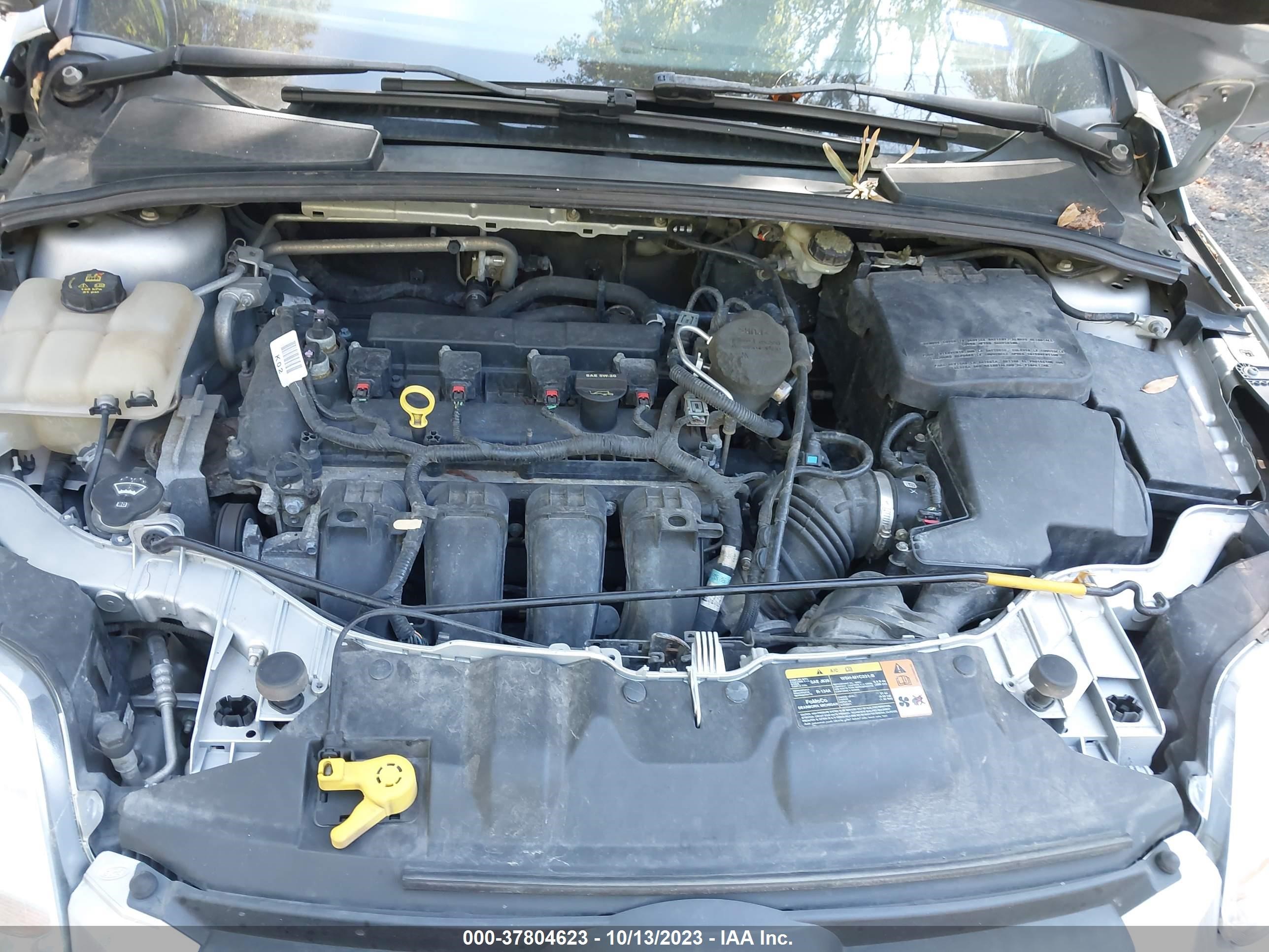 Photo 9 VIN: 1FADP3F23DL375222 - FORD FOCUS 