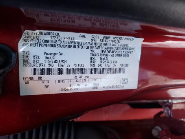 Photo 9 VIN: 1FADP3F23EL122497 - FORD FOCUS SE 