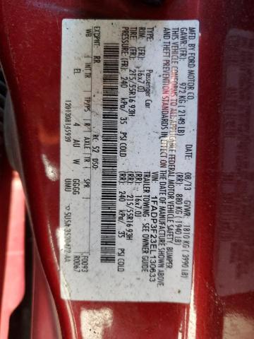 Photo 11 VIN: 1FADP3F23EL130633 - FORD FOCUS SE 