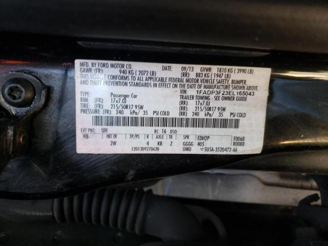 Photo 9 VIN: 1FADP3F23EL165043 - FORD FOCUS 