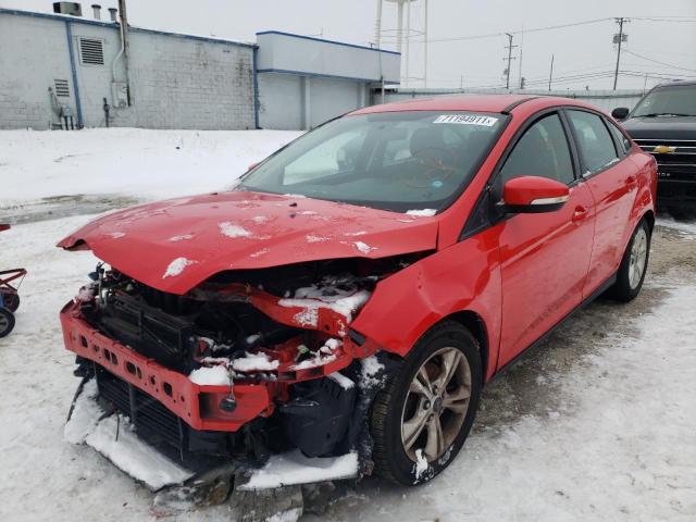 Photo 1 VIN: 1FADP3F23EL181128 - FORD FOCUS SE 