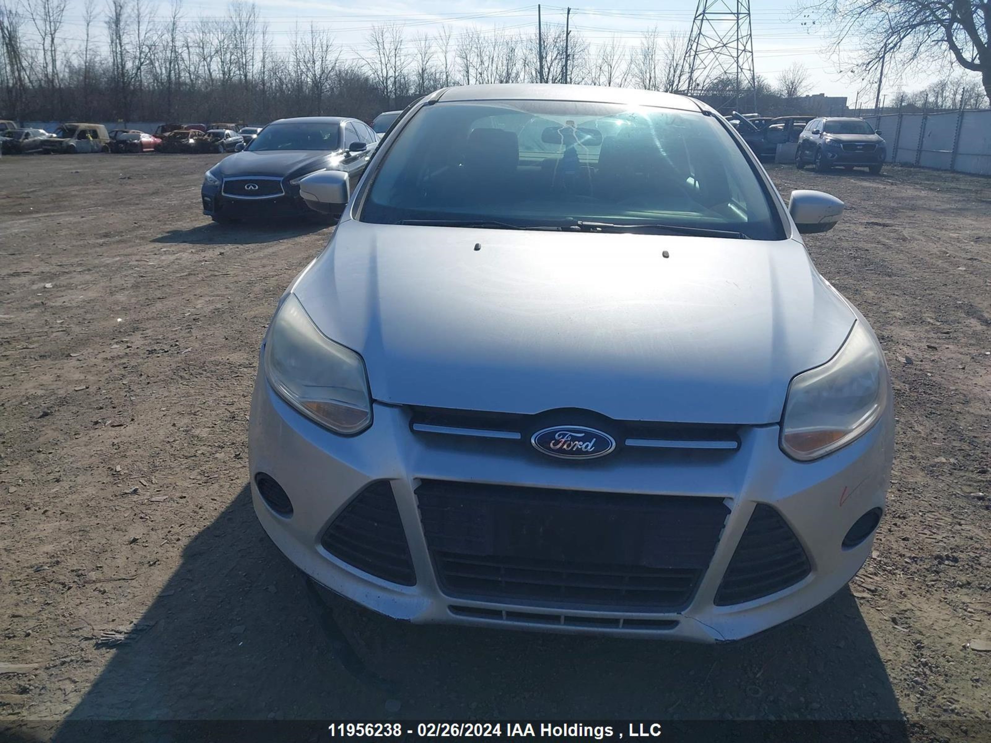 Photo 11 VIN: 1FADP3F23EL187155 - FORD FOCUS 