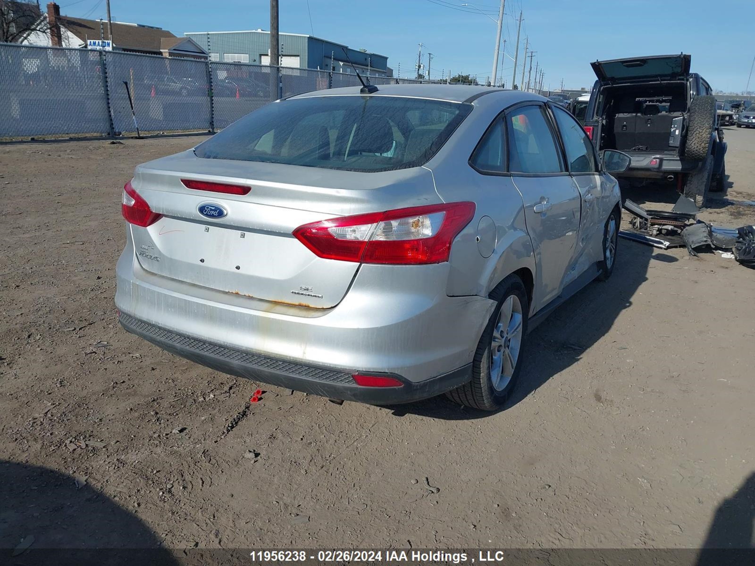 Photo 3 VIN: 1FADP3F23EL187155 - FORD FOCUS 