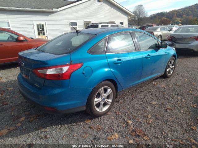 Photo 3 VIN: 1FADP3F23EL205900 - FORD FOCUS 