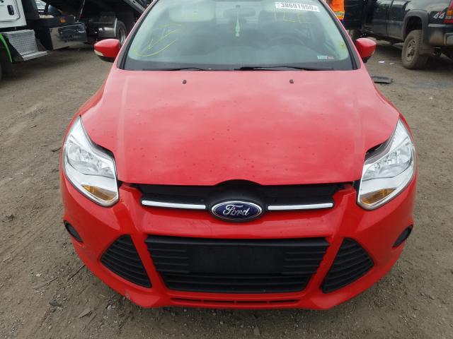 Photo 8 VIN: 1FADP3F23EL244776 - FORD FOCUS SE 