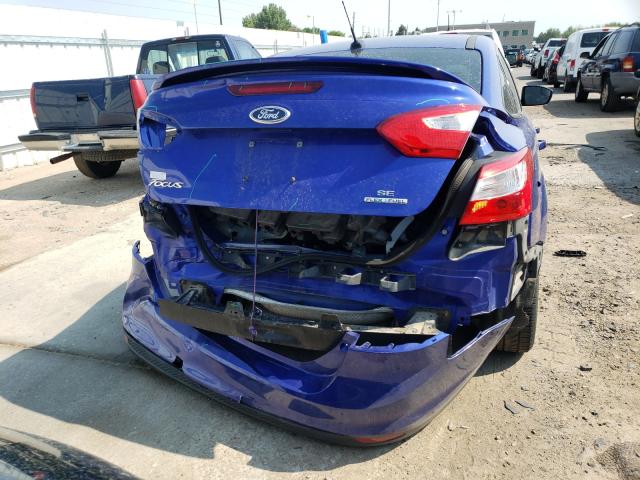 Photo 8 VIN: 1FADP3F23EL276286 - FORD FOCUS SE 