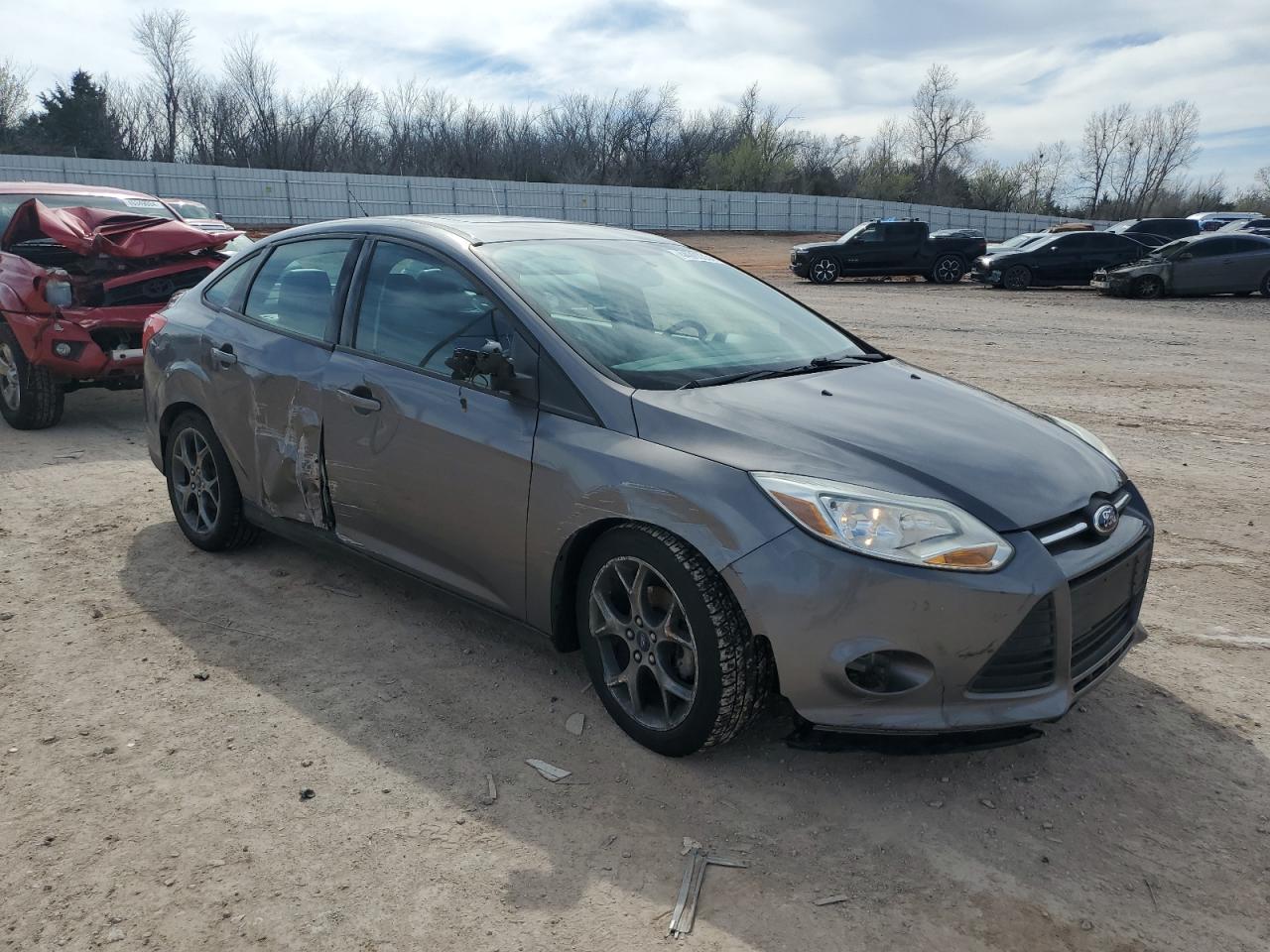 Photo 3 VIN: 1FADP3F23EL314258 - FORD FOCUS 