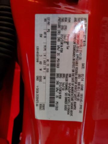 Photo 11 VIN: 1FADP3F23EL315684 - FORD FOCUS SE 