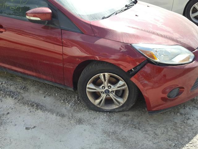 Photo 8 VIN: 1FADP3F23EL334039 - FORD FOCUS SE 