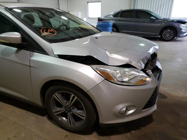 Photo 8 VIN: 1FADP3F23EL348703 - FORD FOCUS SE 