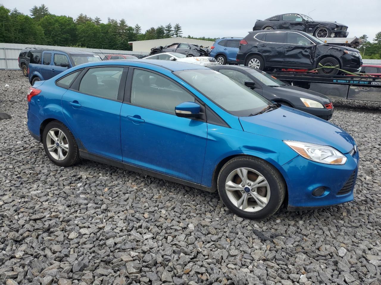 Photo 3 VIN: 1FADP3F23EL365825 - FORD FOCUS 