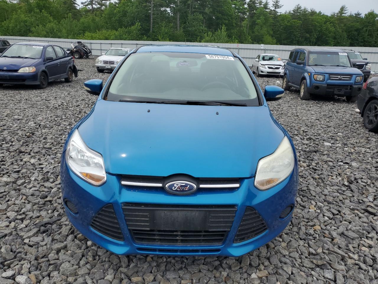 Photo 4 VIN: 1FADP3F23EL365825 - FORD FOCUS 