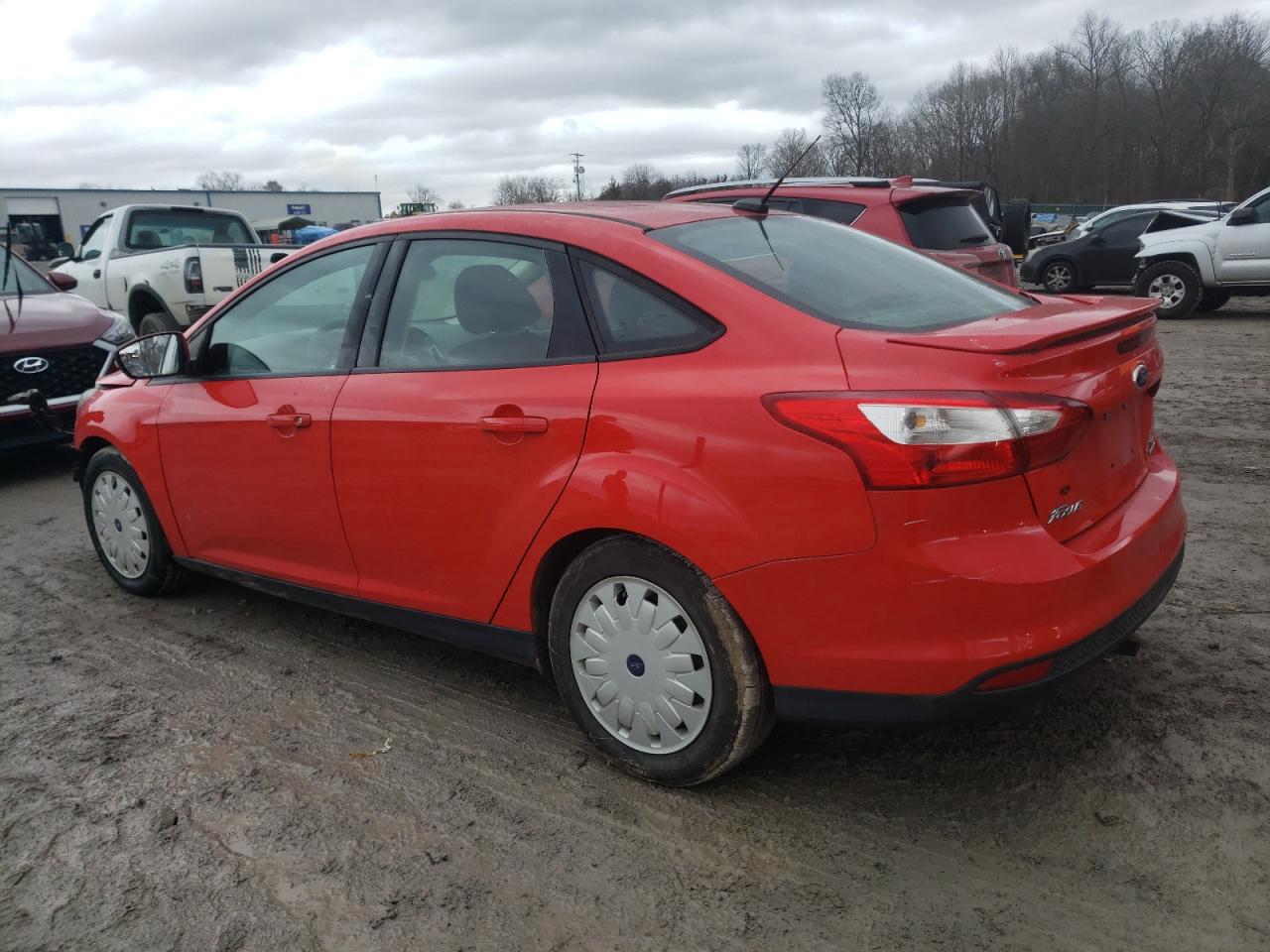 Photo 1 VIN: 1FADP3F23EL372094 - FORD FOCUS 