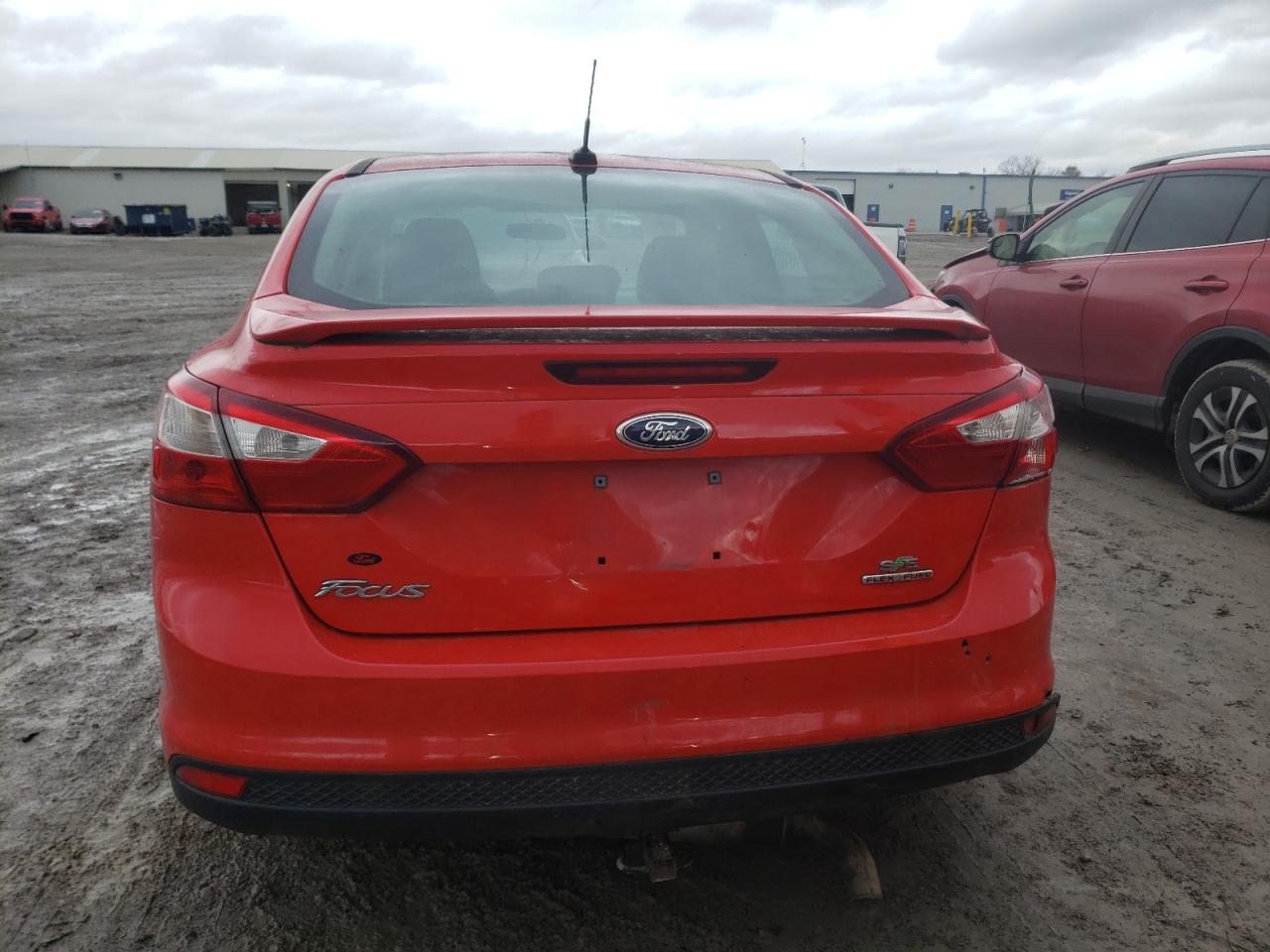 Photo 5 VIN: 1FADP3F23EL372094 - FORD FOCUS 