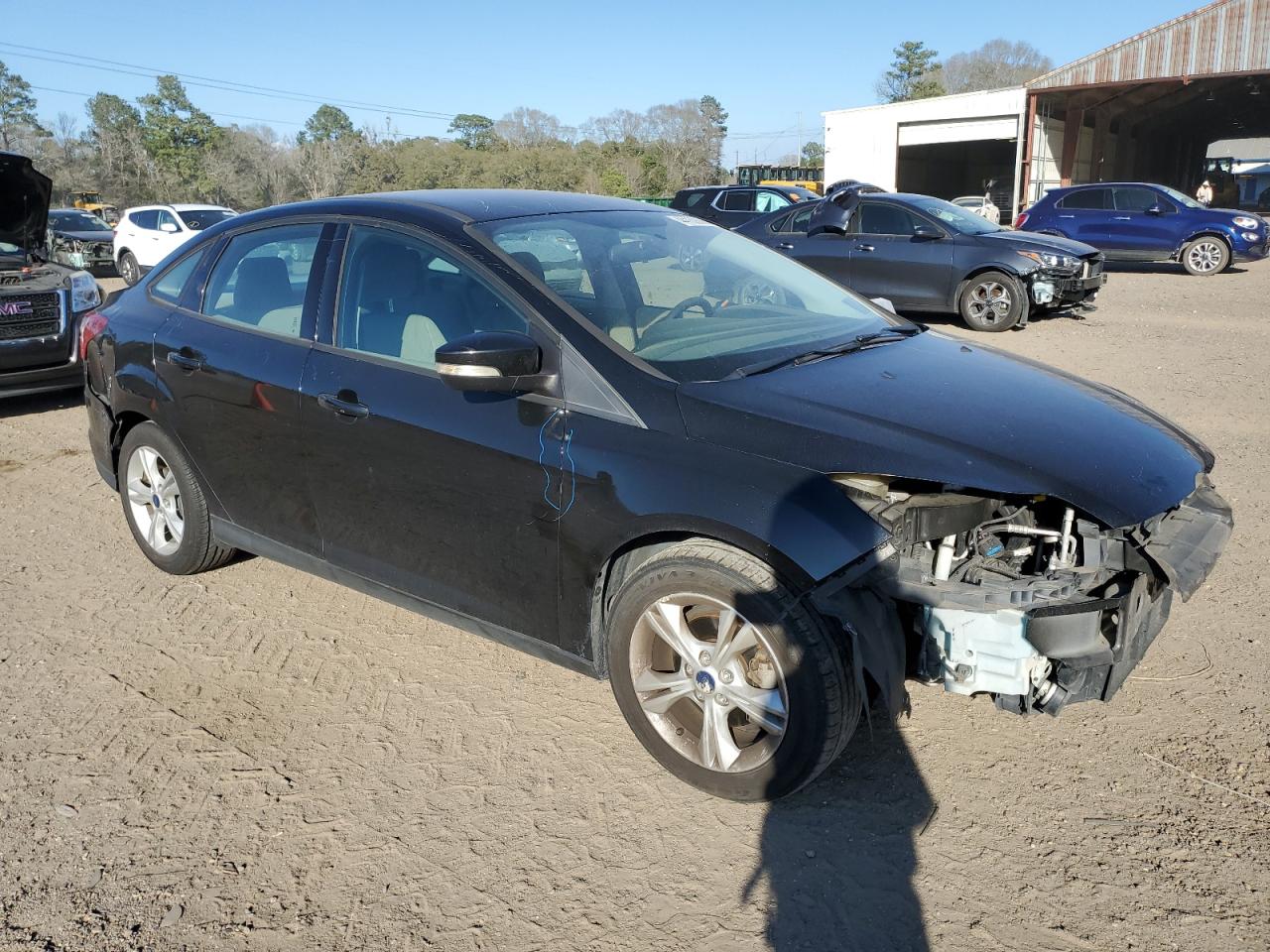 Photo 3 VIN: 1FADP3F23EL414800 - FORD FOCUS 