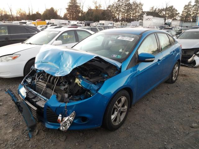 Photo 1 VIN: 1FADP3F23EL435436 - FORD FOCUS SE 