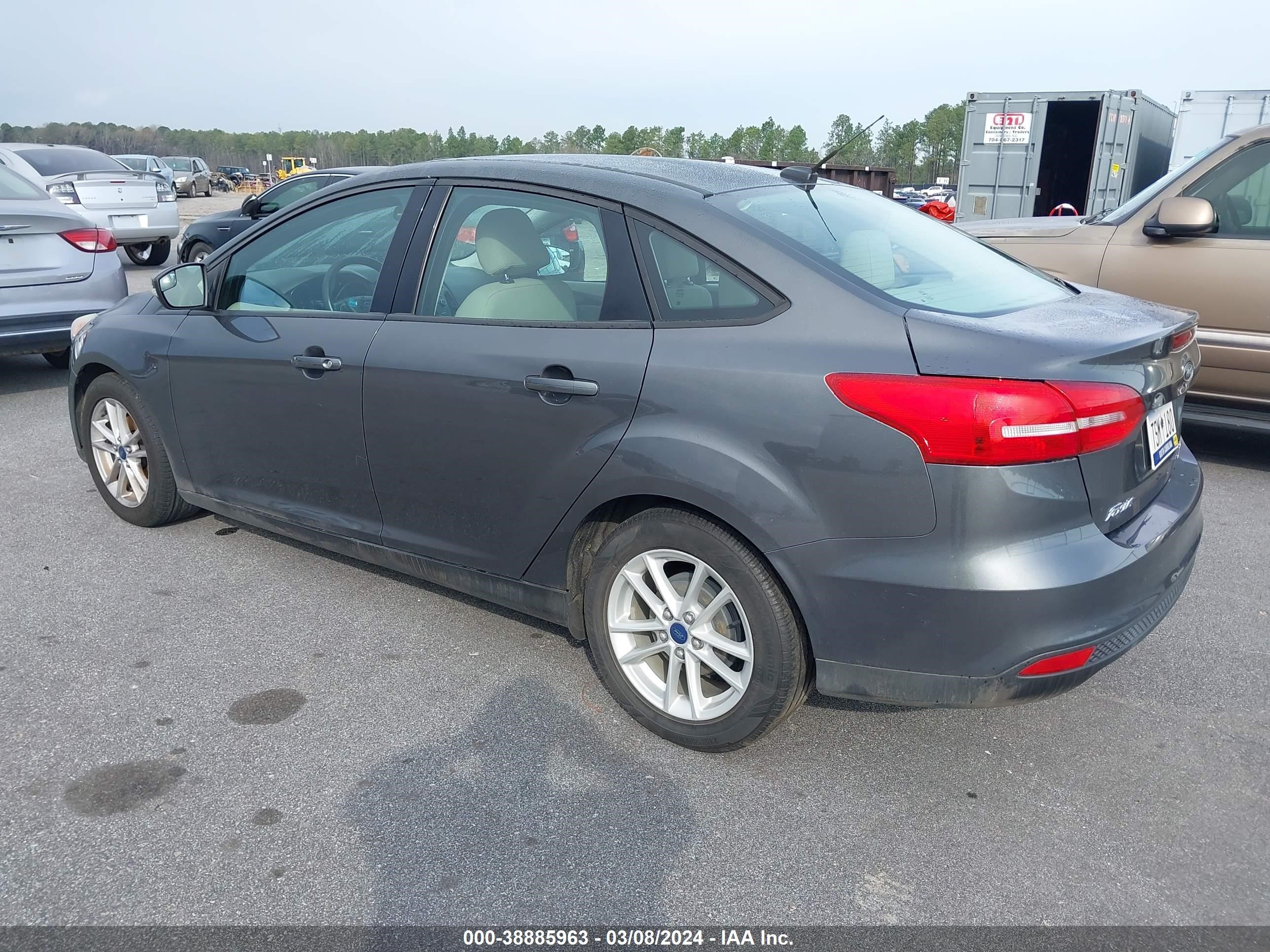 Photo 2 VIN: 1FADP3F23FL200617 - FORD FOCUS 