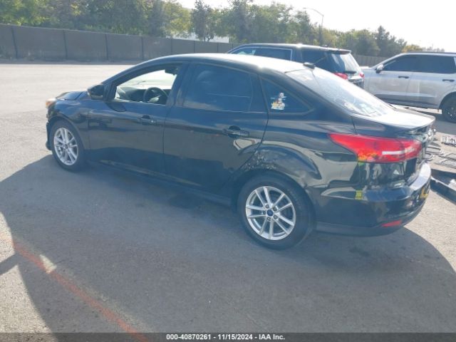 Photo 2 VIN: 1FADP3F23FL205610 - FORD FOCUS 