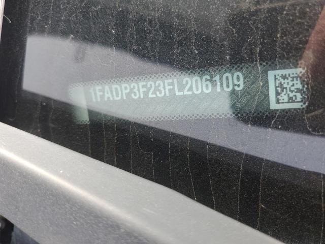 Photo 11 VIN: 1FADP3F23FL206109 - FORD ALL MODELS 