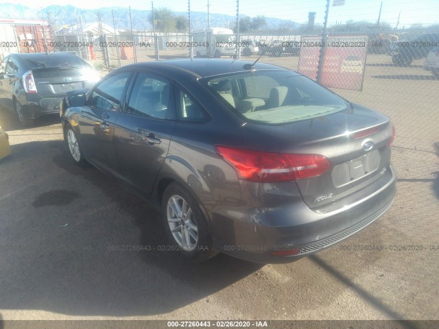 Photo 2 VIN: 1FADP3F23FL221614 - FORD FOCUS 